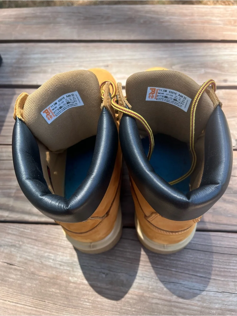 Timberland Pro Steel Toe Men's Work Boots 11.5M
